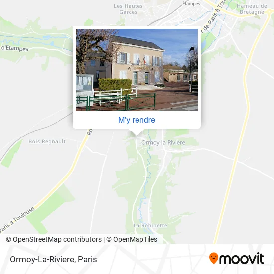 Ormoy-La-Riviere plan