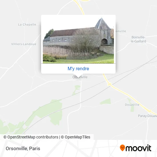 Orsonville plan