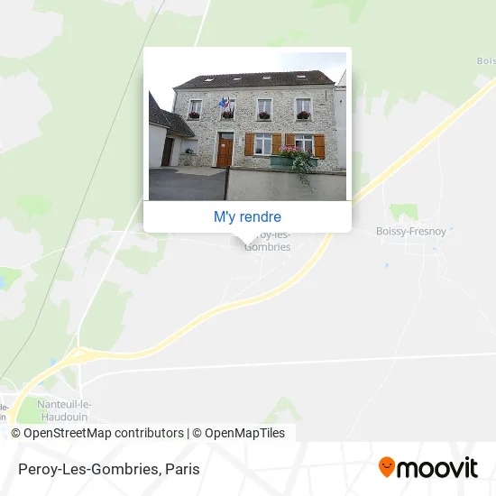 Peroy-Les-Gombries plan