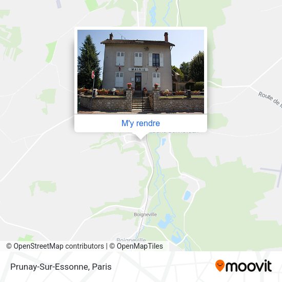 Prunay-Sur-Essonne plan