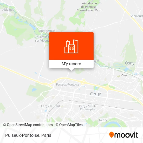 Puiseux-Pontoise plan