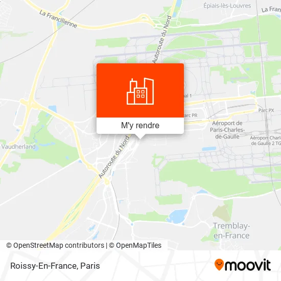 Roissy-En-France plan