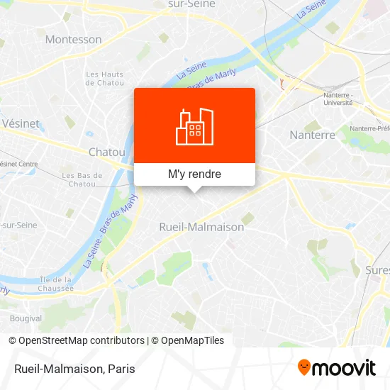Rueil-Malmaison plan
