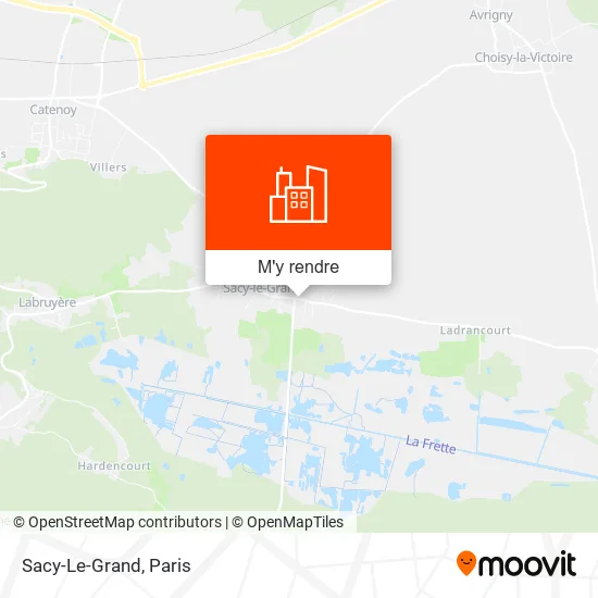Sacy-Le-Grand plan