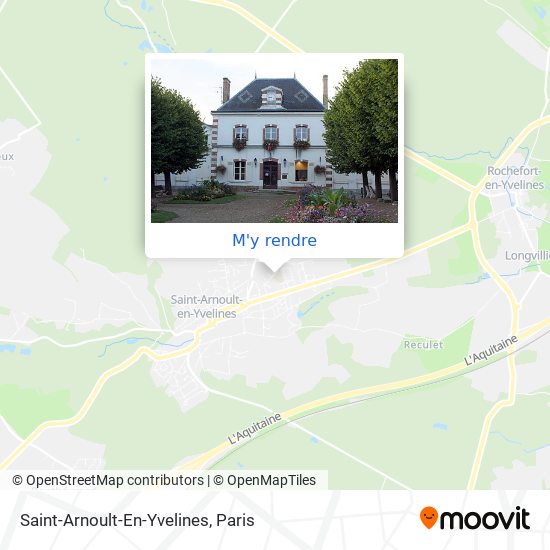 Saint-Arnoult-En-Yvelines plan