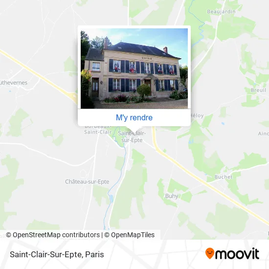 Saint-Clair-Sur-Epte plan
