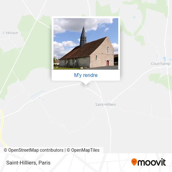Saint-Hilliers plan