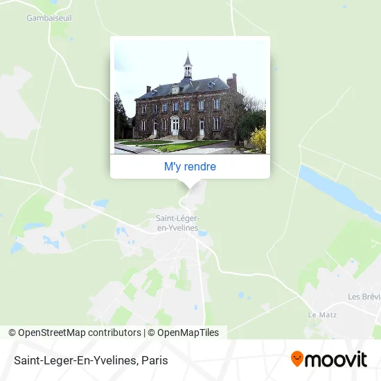 Saint-Leger-En-Yvelines plan