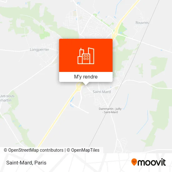 Saint-Mard plan