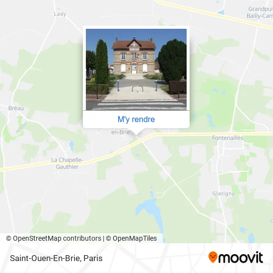 Saint-Ouen-En-Brie plan