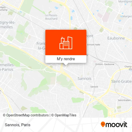 Sannois plan