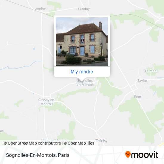 Sognolles-En-Montois plan