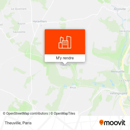 Theuville plan