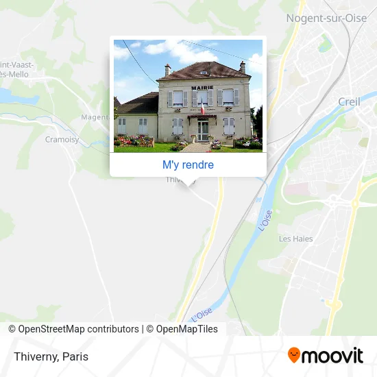 Thiverny plan