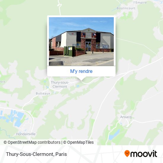 Thury-Sous-Clermont plan