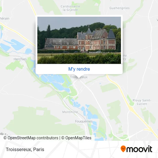 Troissereux plan