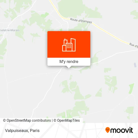 Valpuiseaux plan