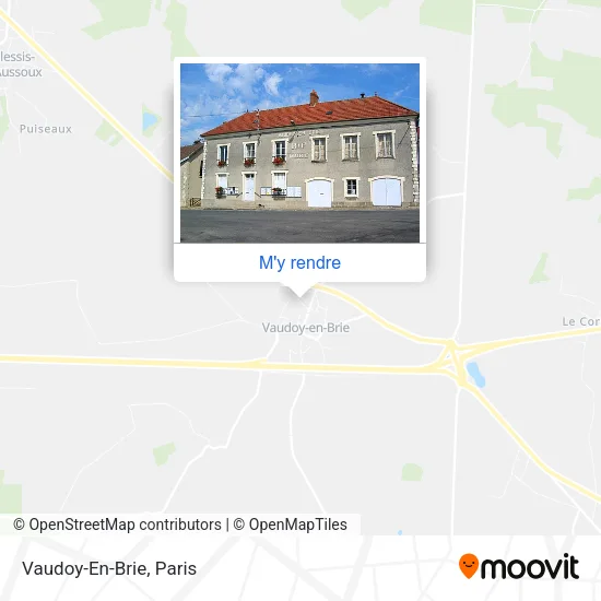 Vaudoy-En-Brie plan