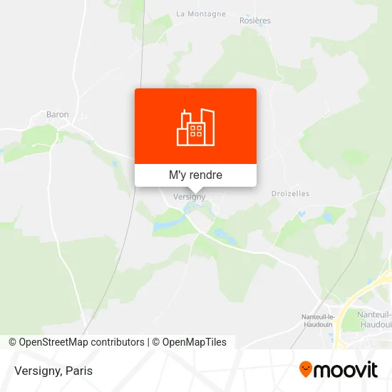 Versigny plan