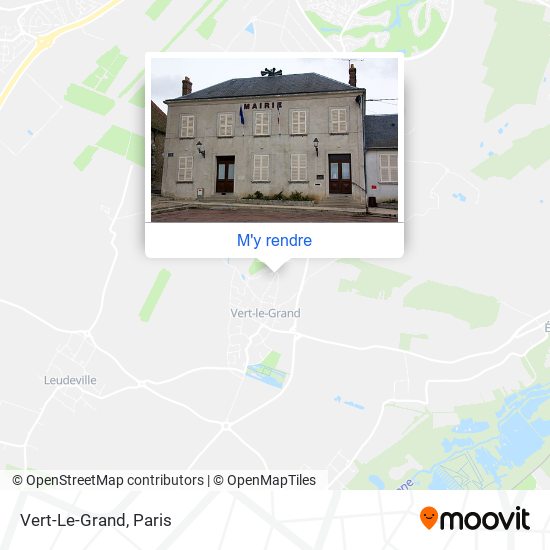 Vert-Le-Grand plan