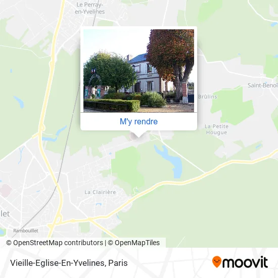 Vieille-Eglise-En-Yvelines plan