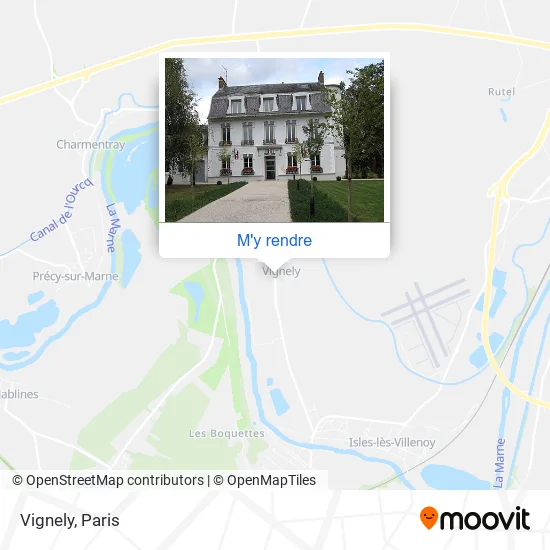 Vignely plan
