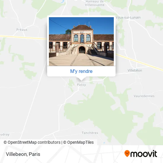 Villebeon plan