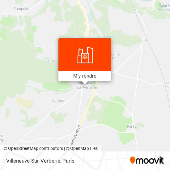 Villeneuve-Sur-Verberie plan