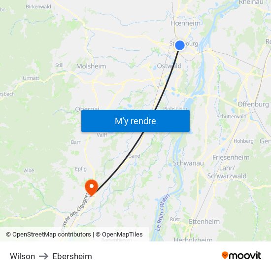 Wilson to Ebersheim map