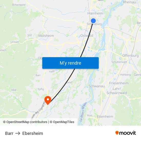 Barr to Ebersheim map