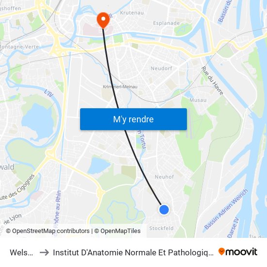 Welsch to Institut D'Anatomie Normale Et Pathologique map