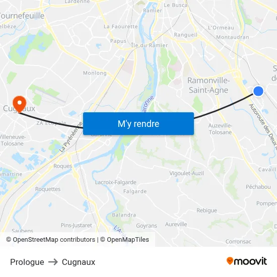 Prologue to Cugnaux map