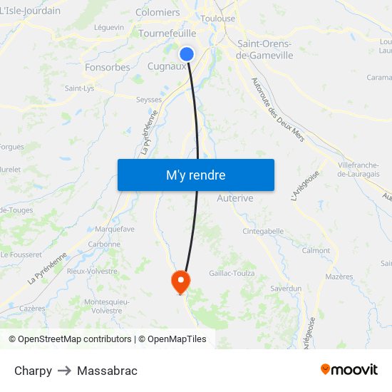 Charpy to Massabrac map