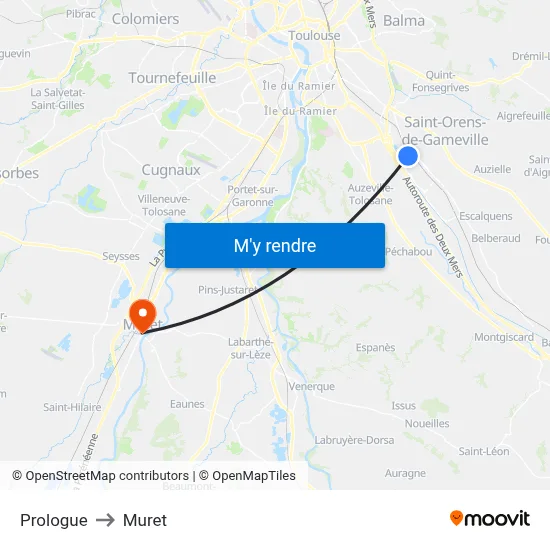 Prologue to Muret map