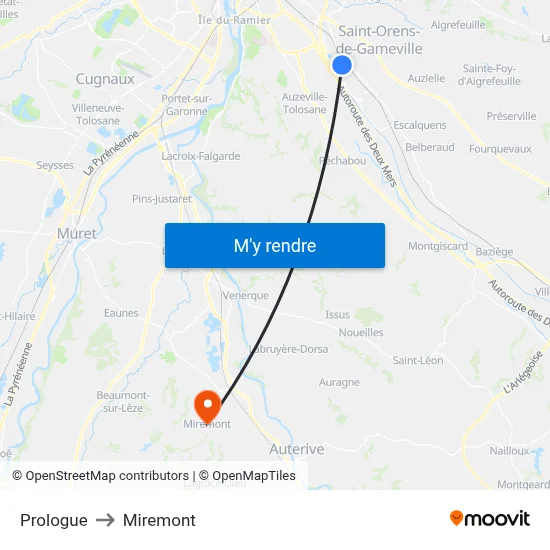 Prologue to Miremont map