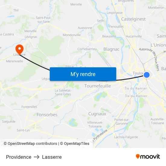 Providence to Lasserre map