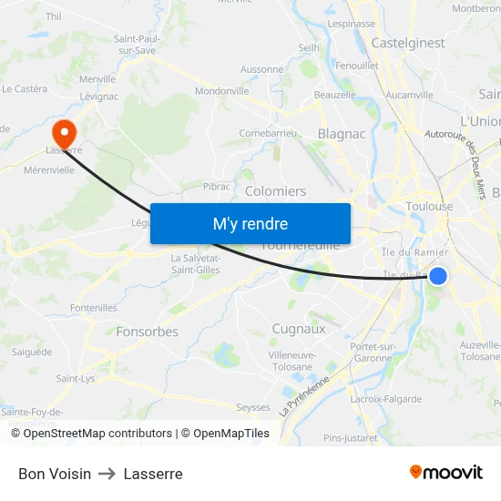 Bon Voisin to Lasserre map