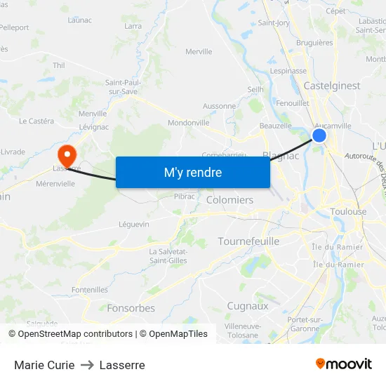 Marie Curie to Lasserre map