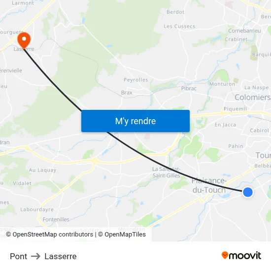 Pont to Lasserre map