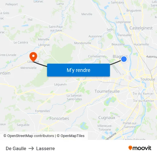 De Gaulle to Lasserre map
