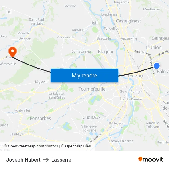 Joseph Hubert to Lasserre map