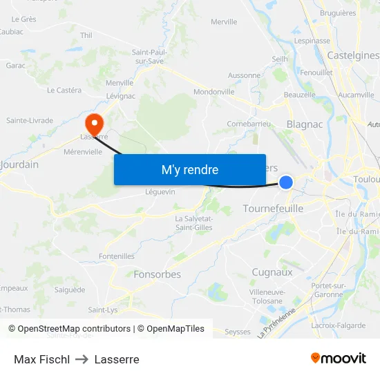 Max Fischl to Lasserre map
