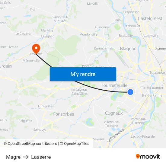 Magre to Lasserre map