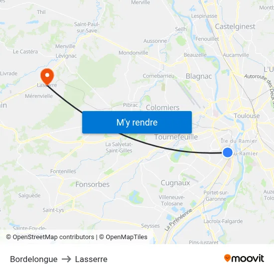 Bordelongue to Lasserre map