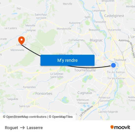 Roguet to Lasserre map