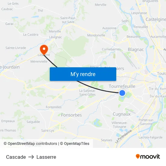 Cascade to Lasserre map