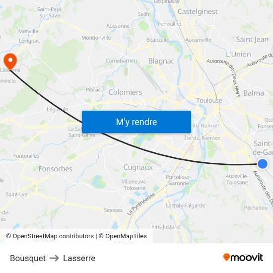 Bousquet to Lasserre map
