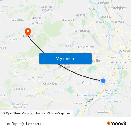 1er Rtp to Lasserre map
