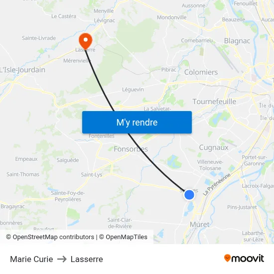 Marie Curie to Lasserre map