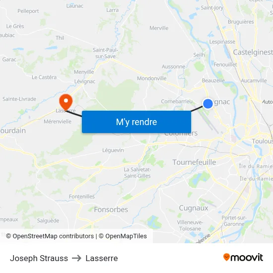 Joseph Strauss to Lasserre map